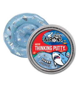 Crazy Aaron's Thinking Putty 2" MINI THINKING PUTTY - SHARK