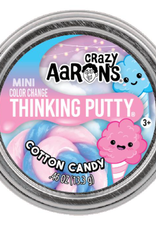 Crazy Aaron's Thinking Putty 2" MINI THINKING PUTTY - COTTON CANDY