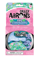 Crazy Aaron's Thinking Putty 4" THINKING PUTTY - BABY ELEPHANT