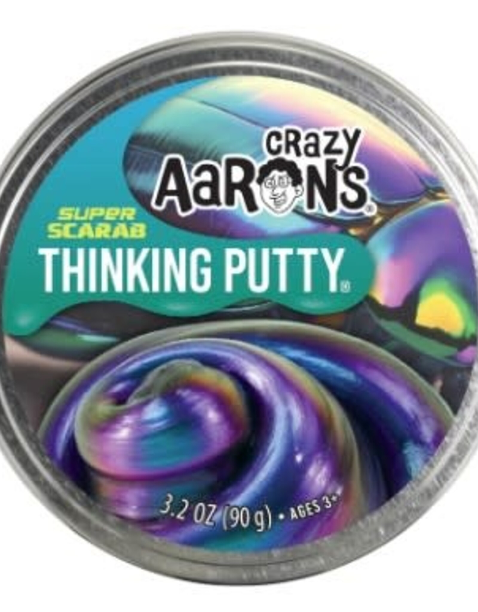 Crazy Aaron's Thinking Putty 4" THINKING PUTTY -