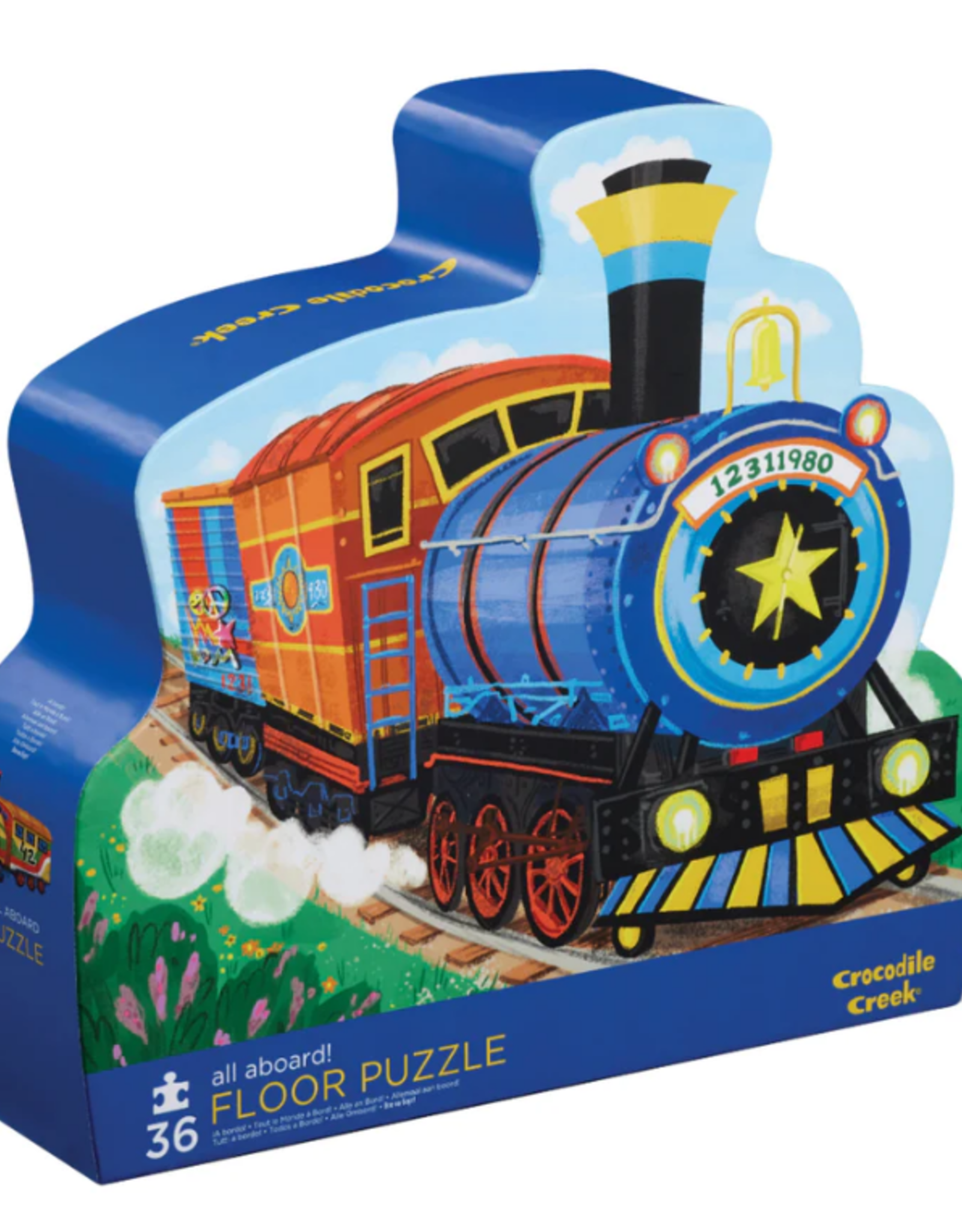 Crocodile Creek 36-Pc Puzzle/All Aboard
