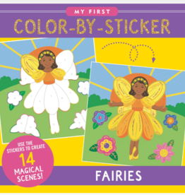 Peter Pauper Press First Color By Sticker Fairies