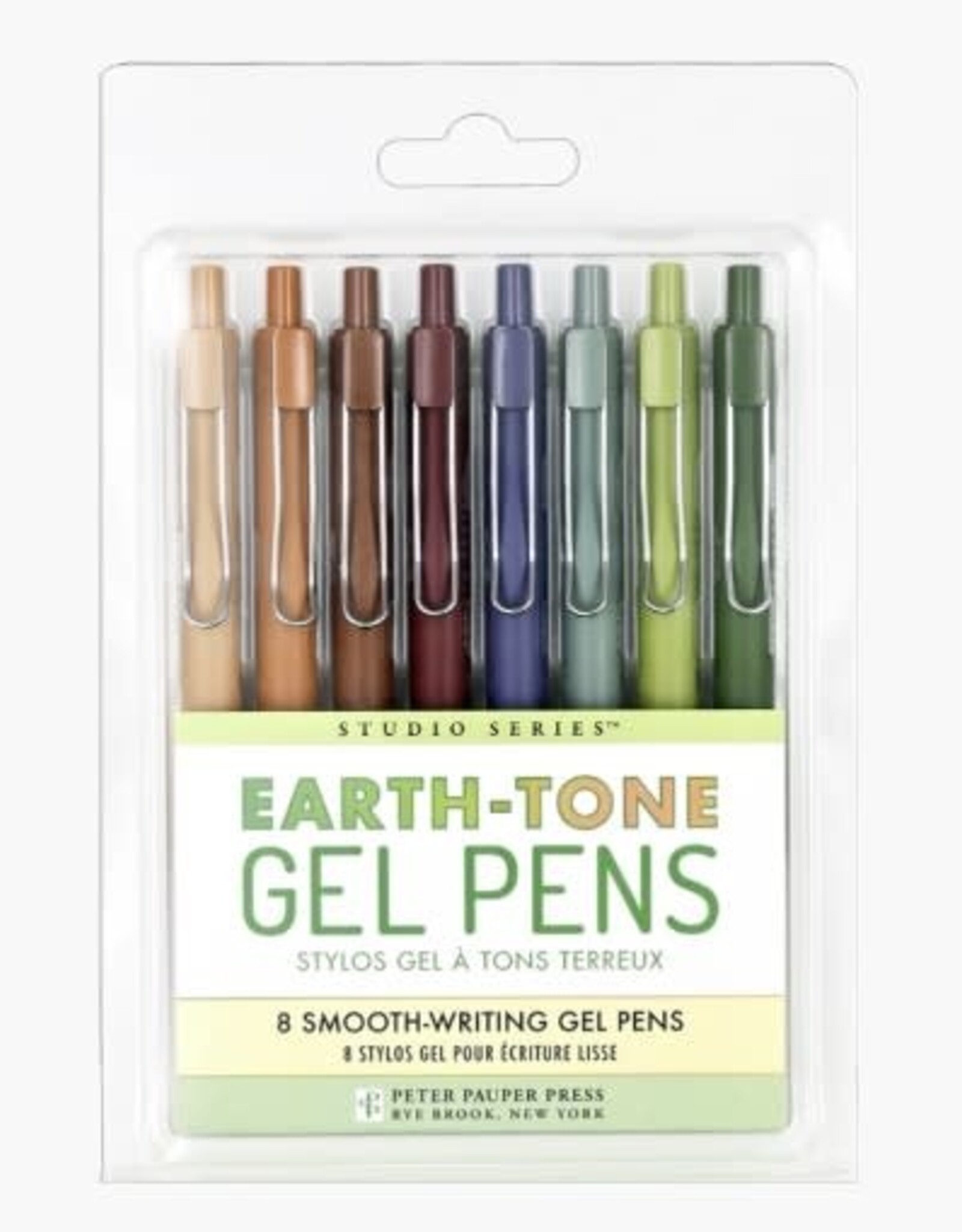 Peter Pauper Press EARTH-TONE GEL PENS