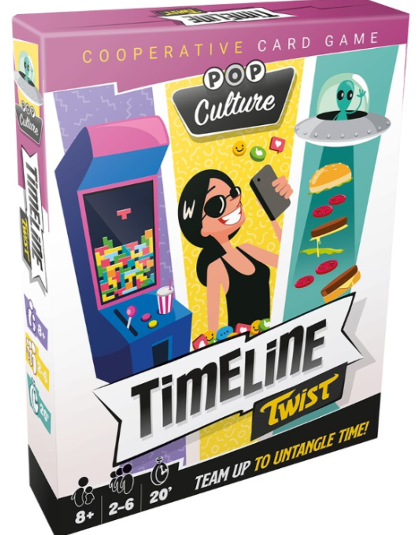 Zygo Matic Timeline - Twist Pop Culture