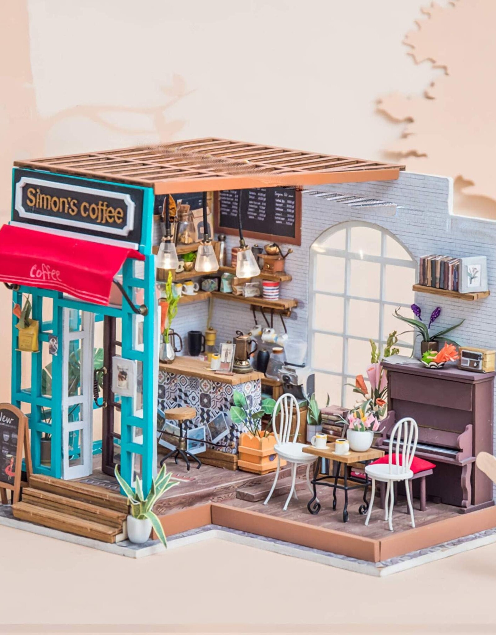 Rolife DIY House - Simon's coffee
