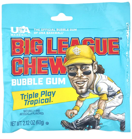 Big League Chew Big League Chew Triple Play Tropical 2.12oz