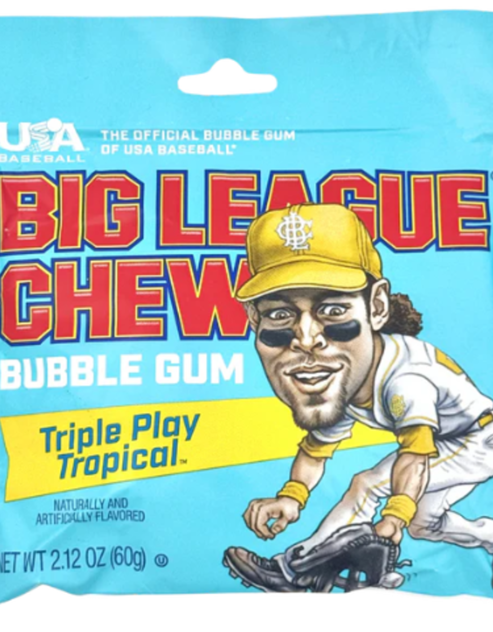 Big League Chew Big League Chew Triple Play Tropical 2.12oz