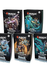 Magic the Gathering MTG Tarkir Dragonstorm Commander Deck Asst.