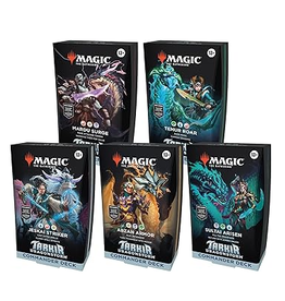 Magic the Gathering MTG Tarkir Dragonstorm Commander Deck Asst.