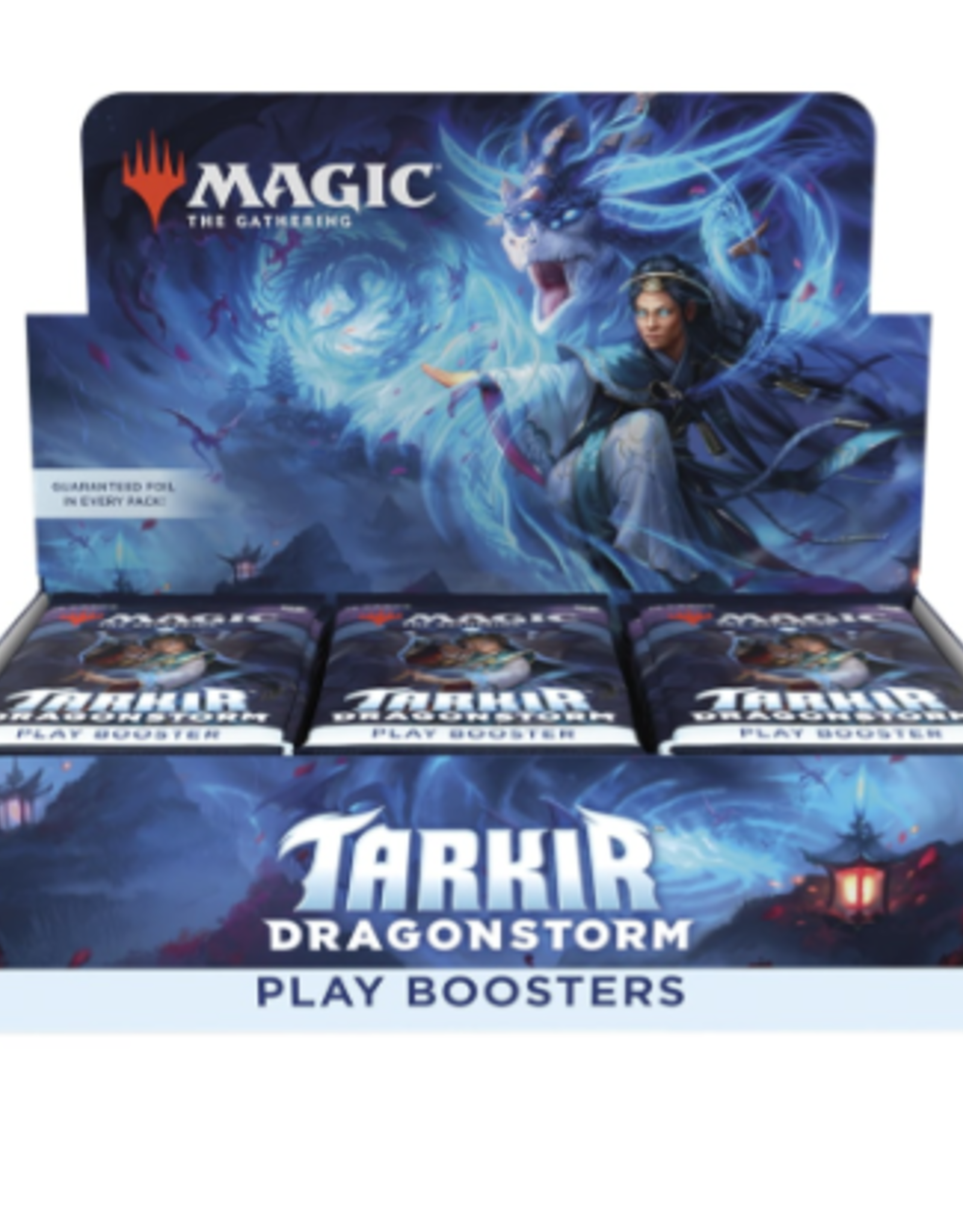 Magic the Gathering MTG Tarkir Dragonstorm Play Booster