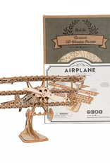 Rolife 3D Wooden - Puzzle - Bi-Plane