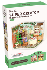 Rolife CREATOR SERIES -  Blooming Tea Garden