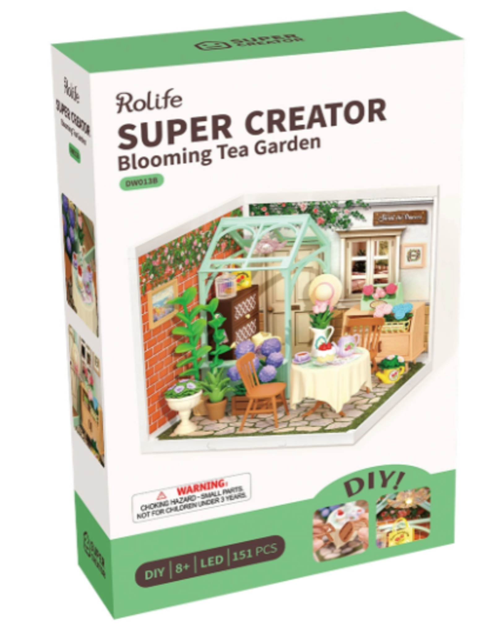 Rolife CREATOR SERIES -  Blooming Tea Garden