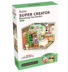 Rolife CREATOR SERIES -  Blooming Tea Garden