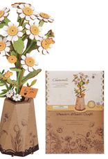 Robotime Wooden Bloom Craft - Chamomile