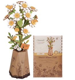 Robotime Wooden Bloom Craft - Chamomile