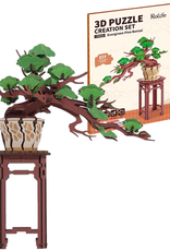 Rolife 3D Wooden Puzzle - Evergreen Pine Bonsai