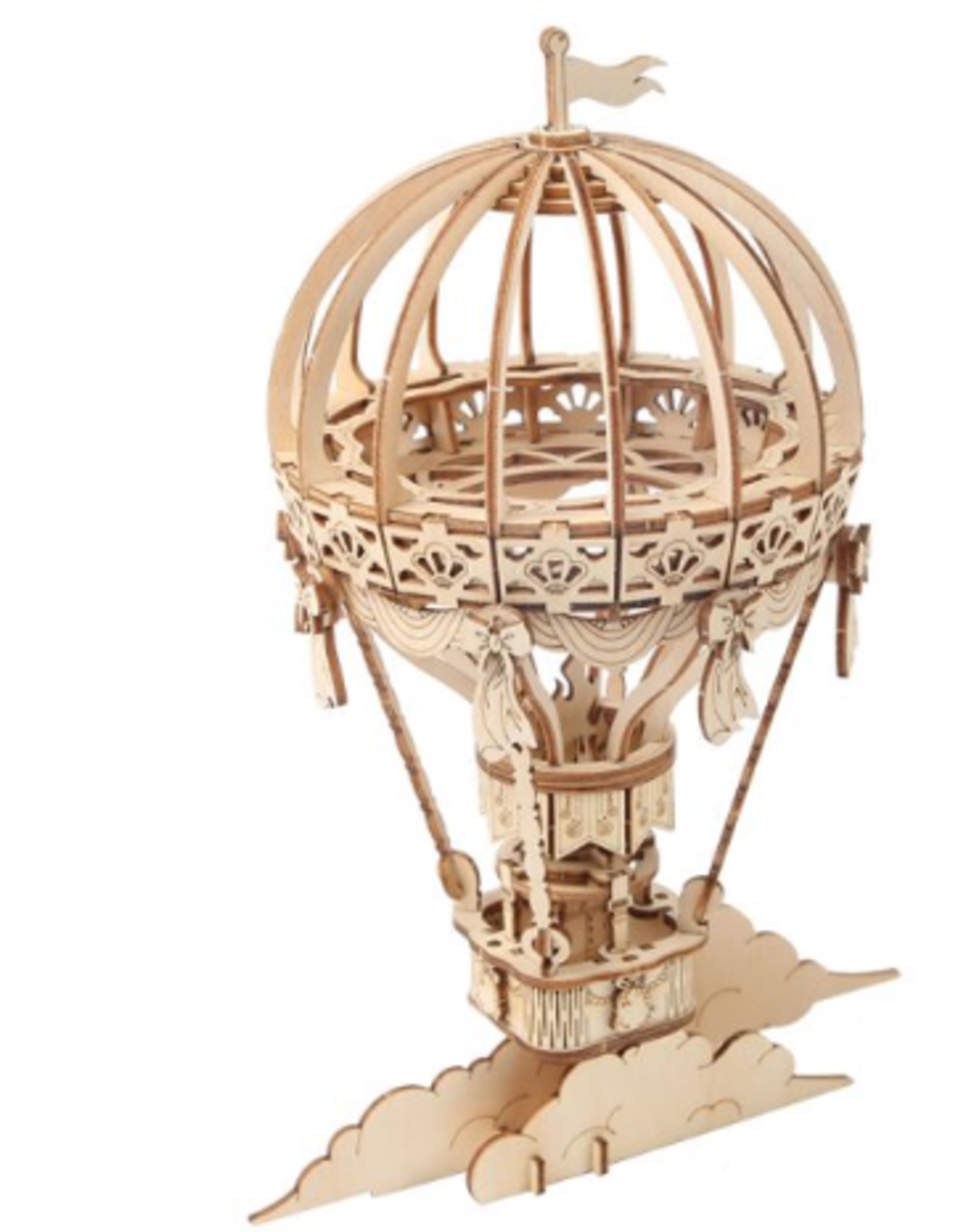 Rolife 3D Wooden Model - Hot Air Balloon