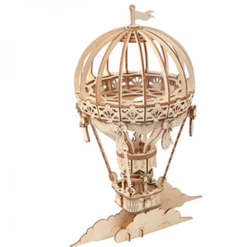 Rolife 3D Wooden Model - Hot Air Balloon