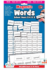 Fiesta Crafts Magnetic -Words Years 3 , 4, 5