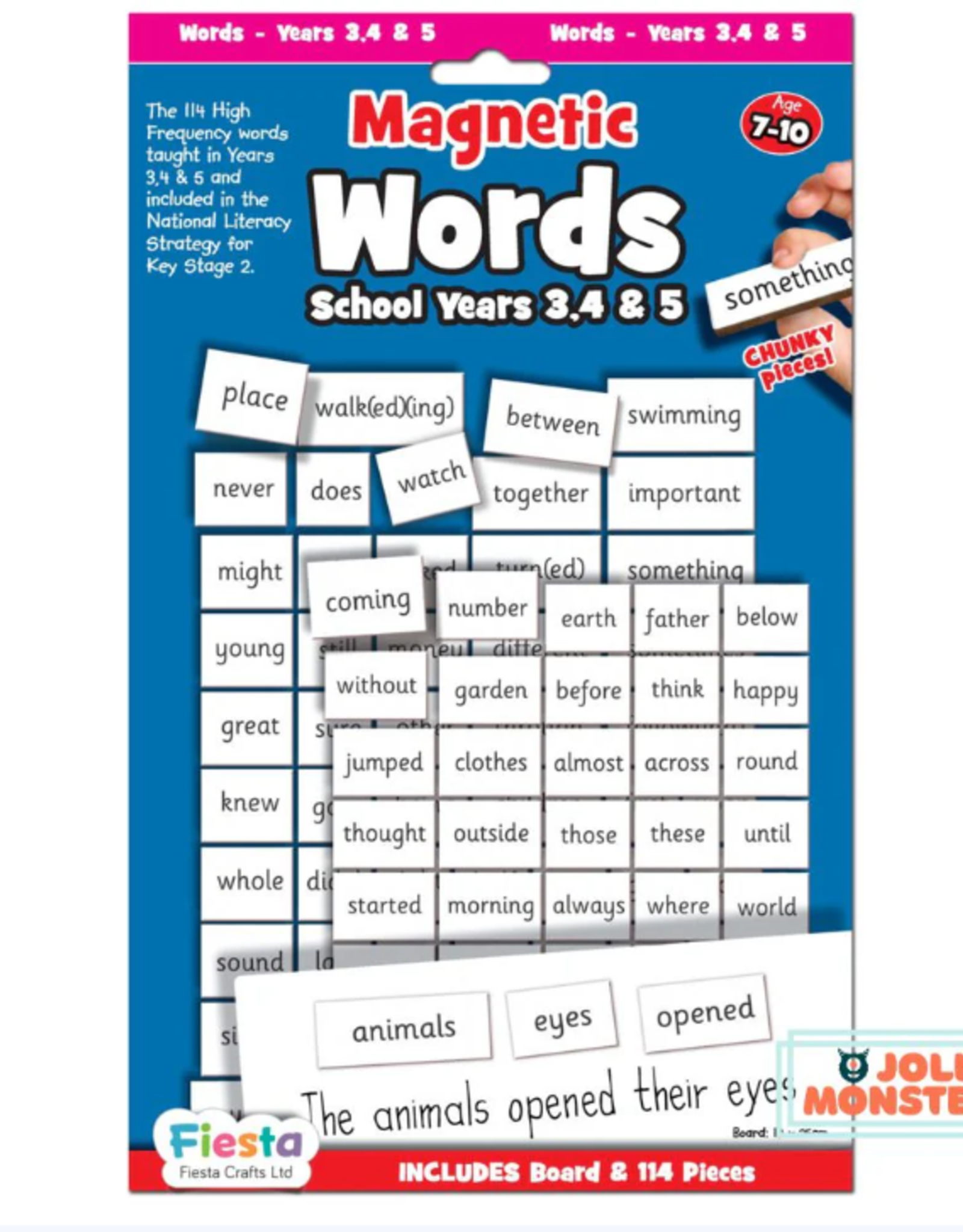 Fiesta Crafts Magnetic -Words Years 3 , 4, 5