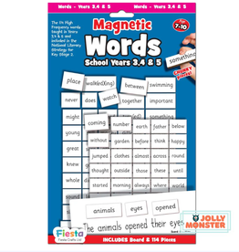 Fiesta Crafts Magnetic -Words Years 3 , 4, 5