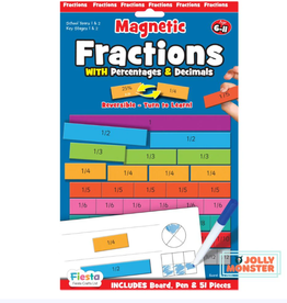 Fiesta Crafts Magnetic Fractions