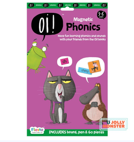 Fiesta Crafts Magnetic Oi! Phonics