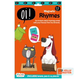 Fiesta Crafts Magnetic Oi! Rhyming