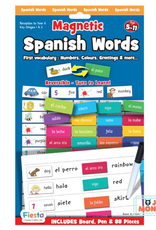 Fiesta Crafts Magnetic Spanish Words