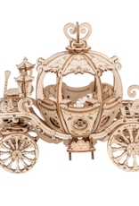 Rolife 3D Wooden Model - Pumpkin Carriage