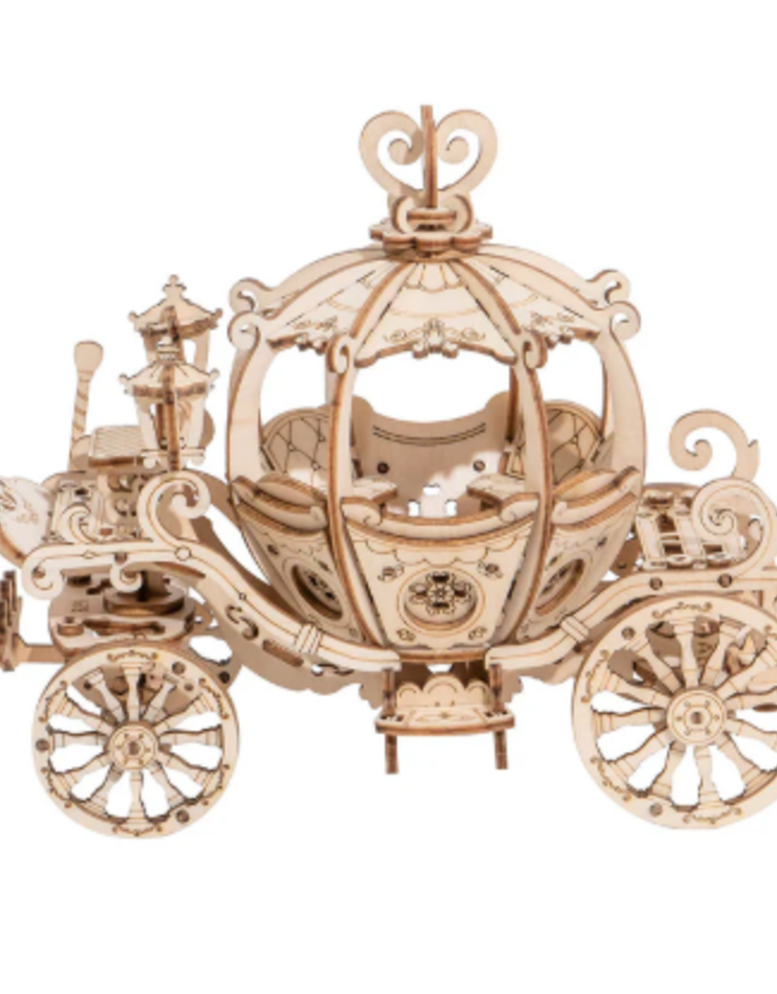 Rolife 3D Wooden Puzzle - Pumpkin Carriage