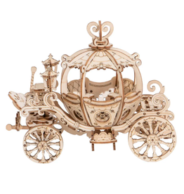 Rolife 3D Wooden Model - Pumpkin Carriage