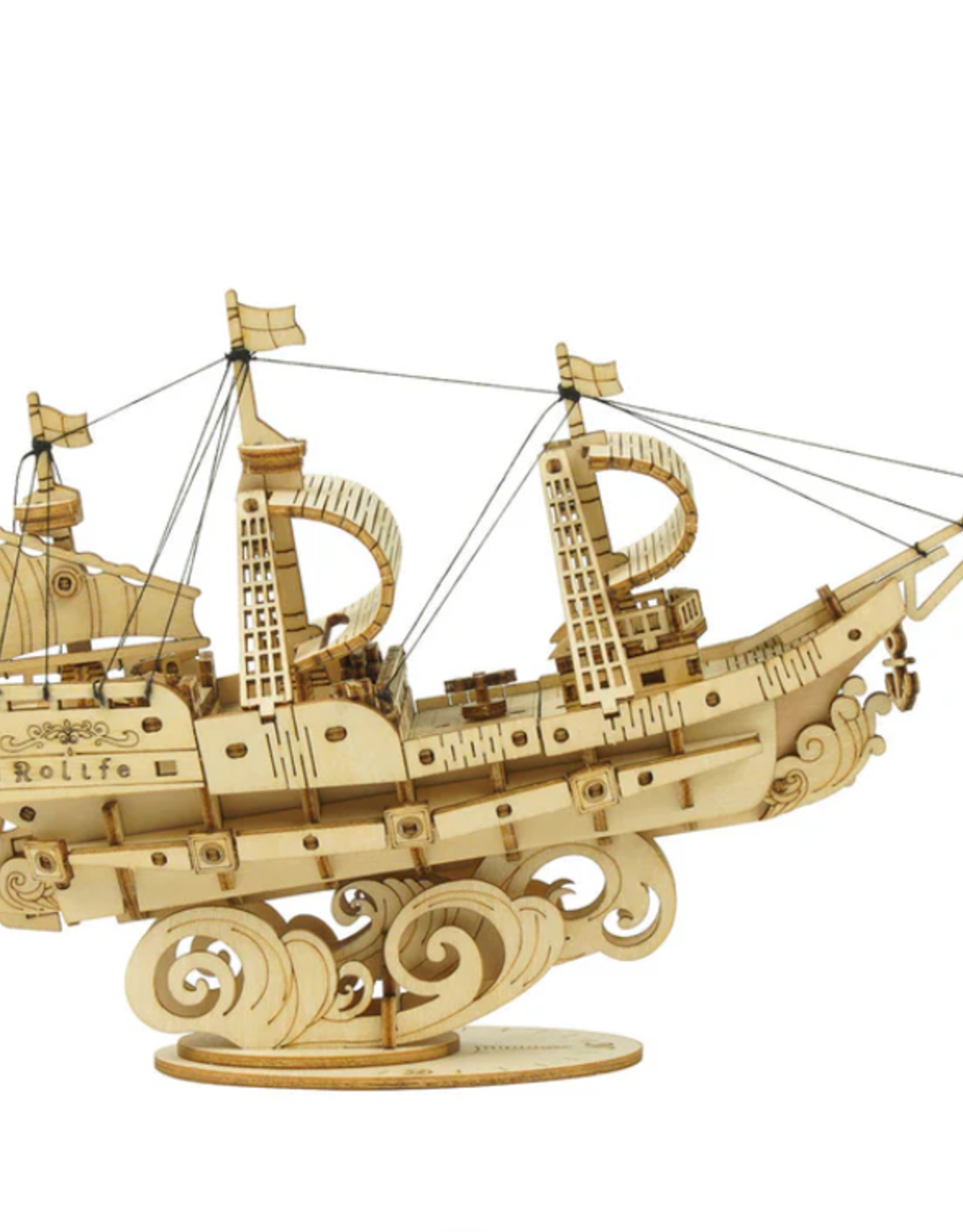 Rolife 3D Wooden Puzzle - Sailing Ship
