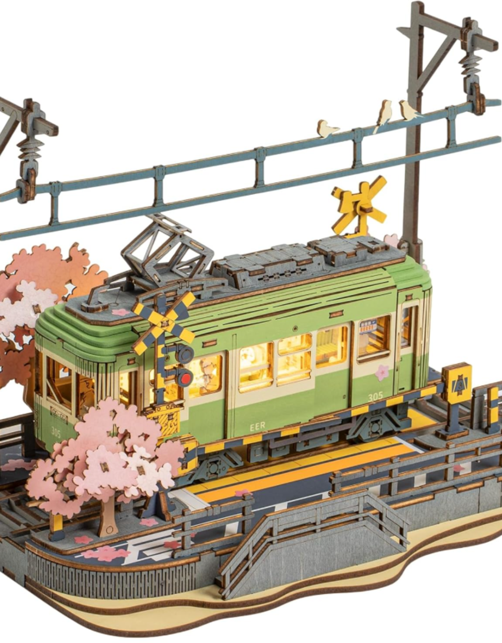 Rolife Sakura Journey