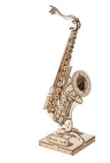 Rolife 3D Wooden Model - Saxophone