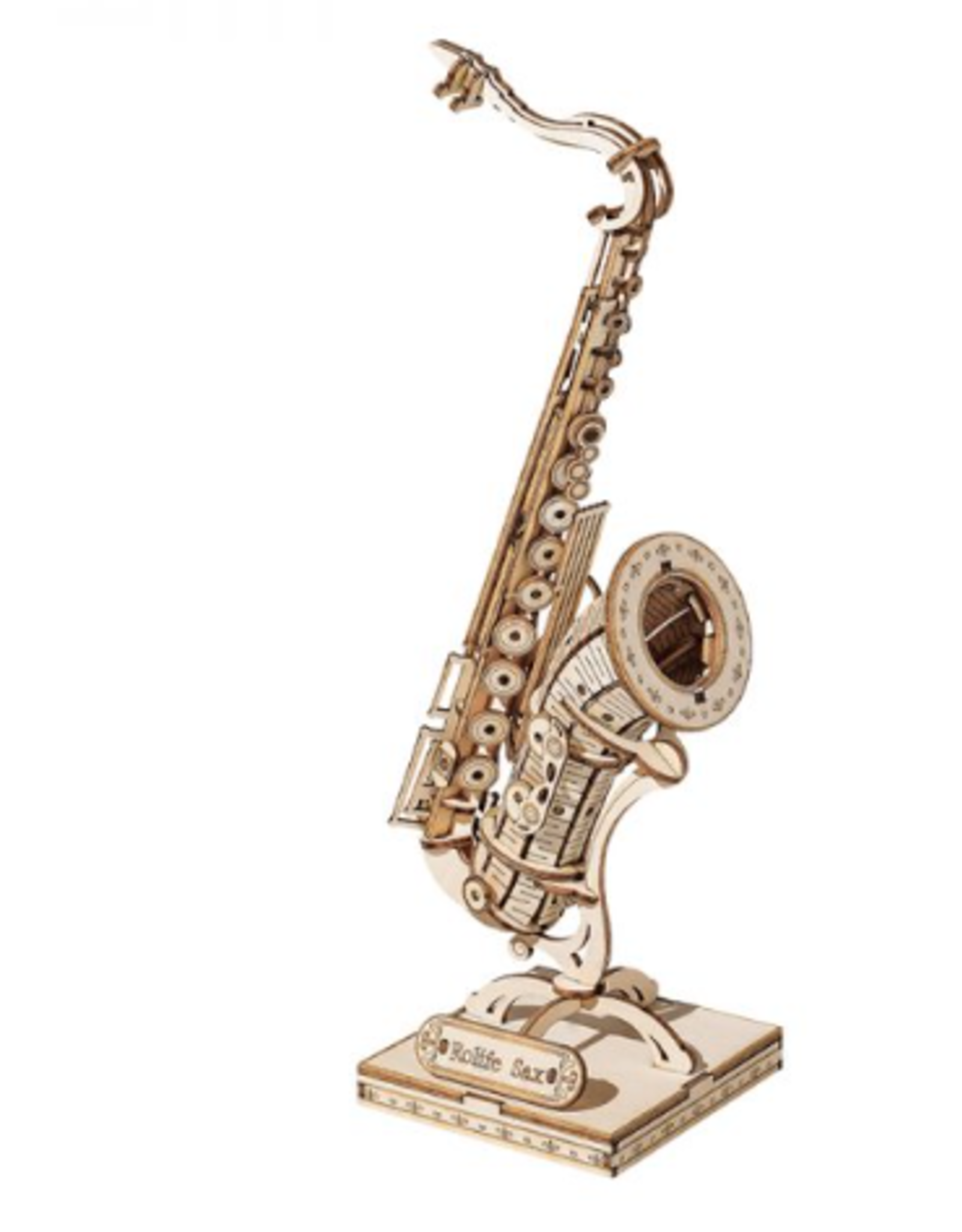 Rolife 3D Wooden Model - Saxophone