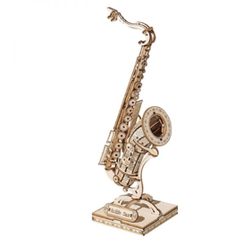 Rolife 3D Wooden Model - Saxophone