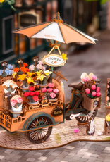 Rolife Wooden Blossom Cart