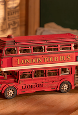 Rolife Wooden London Tour Bus
