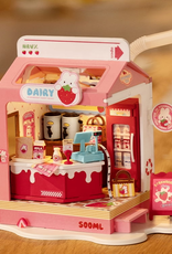 Rolife Strawberry Milk Box