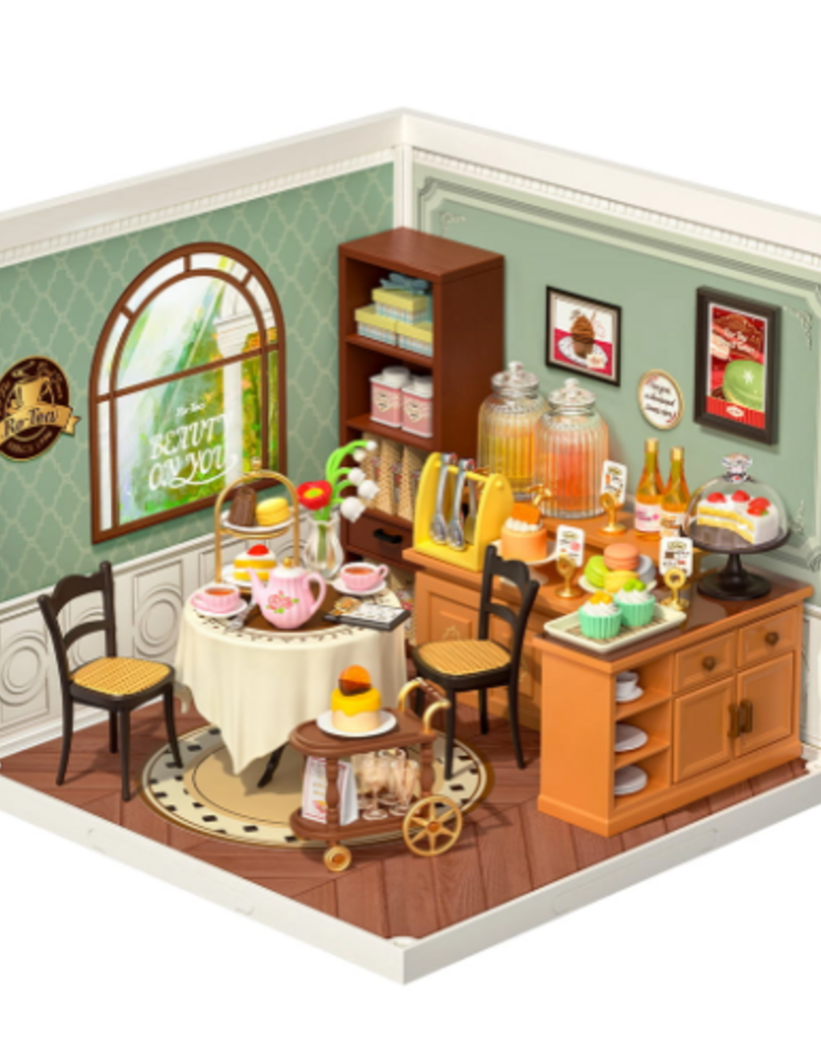 Rolife CREATOR SERIES - Sweet Sips Tea