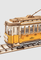 Rolife Wooden Tramcar