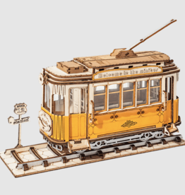 Rolife 3D Wooden Model - Tramcar