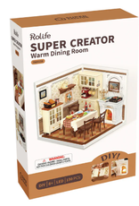 Rolife Warm Dining Room