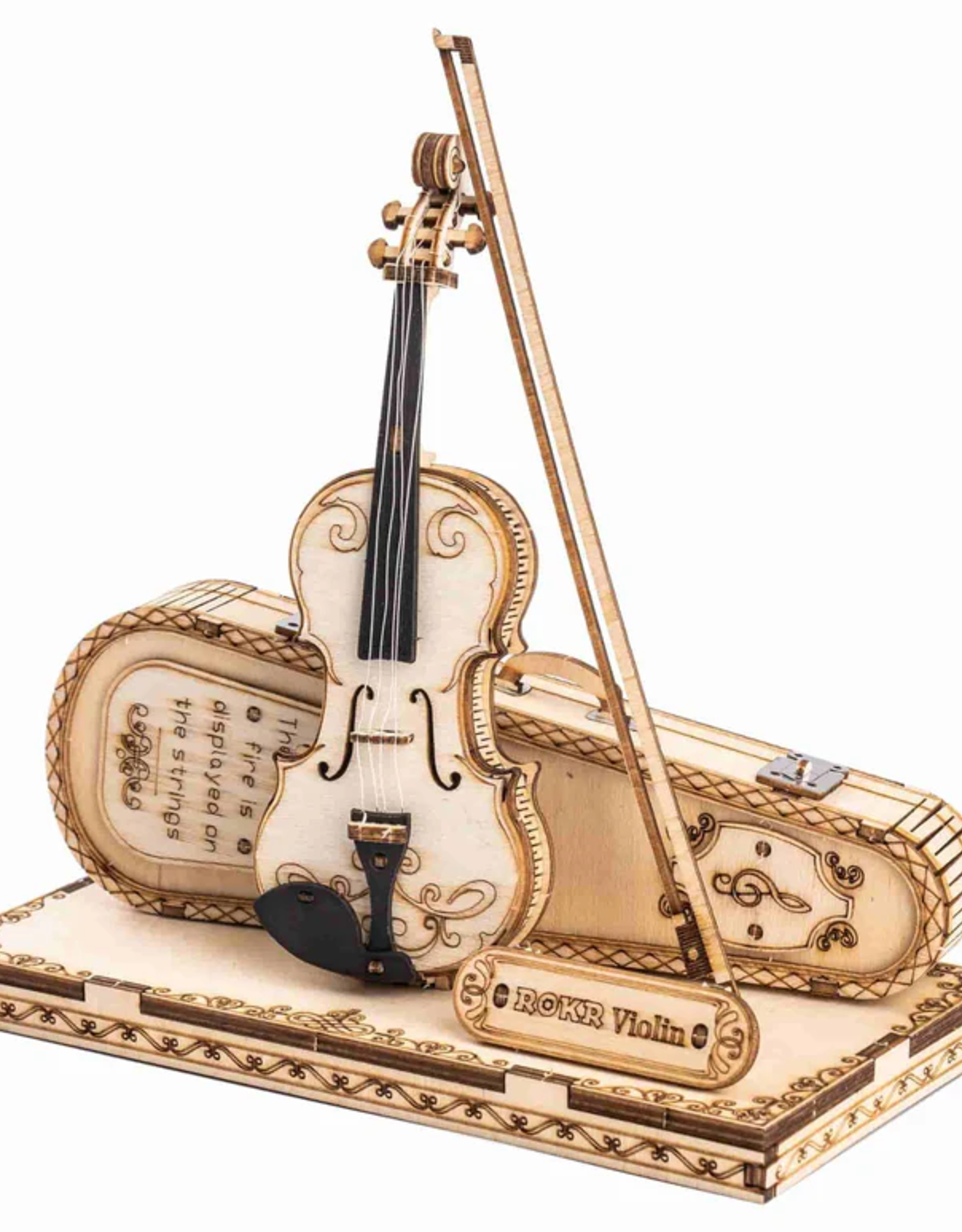 Rolife 3D Wooden Puzzle - Violin Capriccio