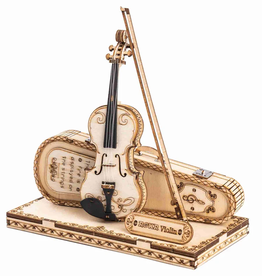 Rolife 3D Wooden Model - Violin Capriccio
