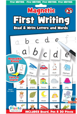 Fiesta Crafts Magnetic English - First Writing and Reading