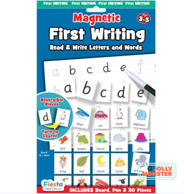 Fiesta Crafts Magnetic English - First Writing and Reading