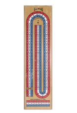 Wood Expressions 3-Track Cribbage Board